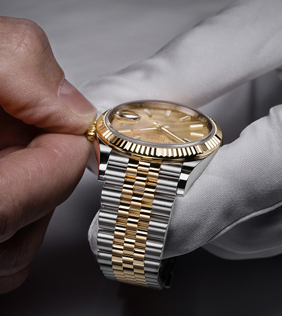 Rolex emeraude on sale
