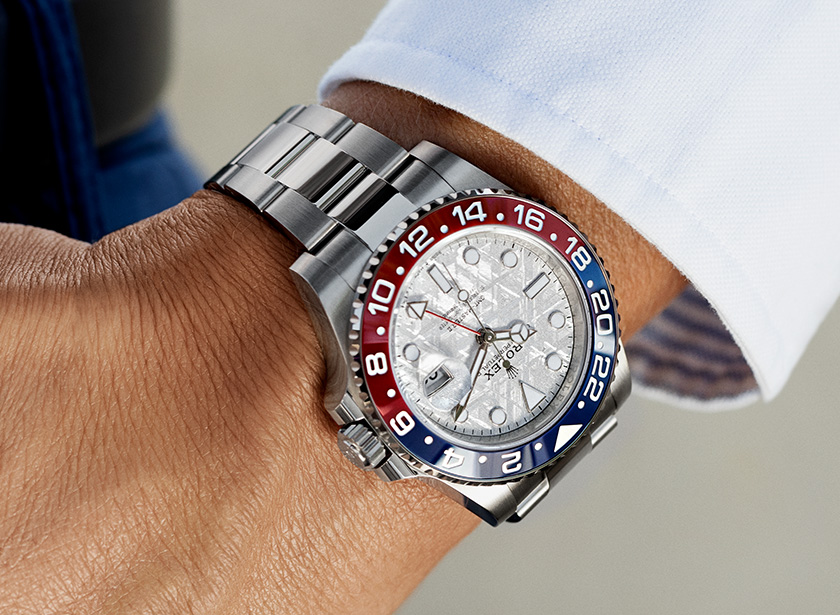 Montres Rolex pour hommes GMT Master II