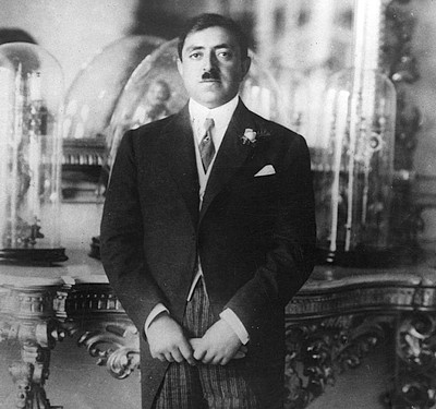 Emeraude 1926 – King Amanullah of Afghanistan
