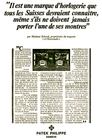 Emeraude – Histoire – 1970