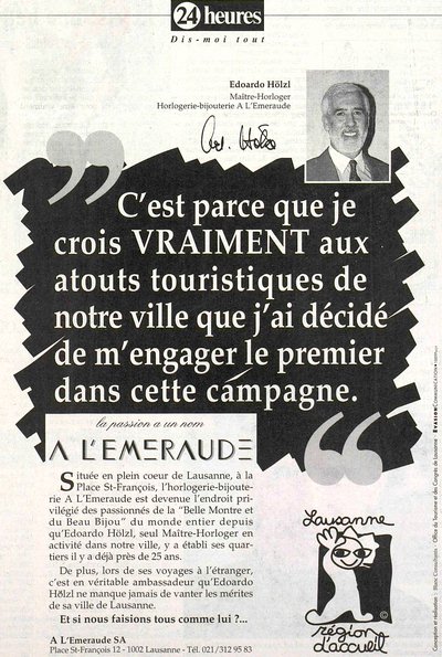 Emeraude – Histoire – 1976