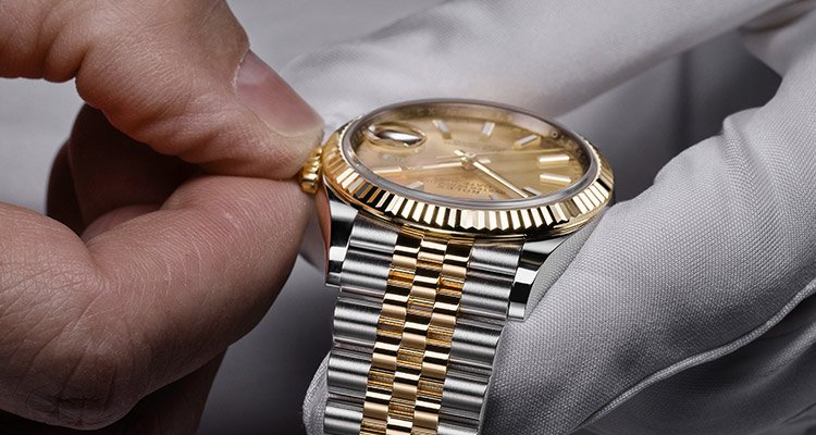 Service de votre Rolex