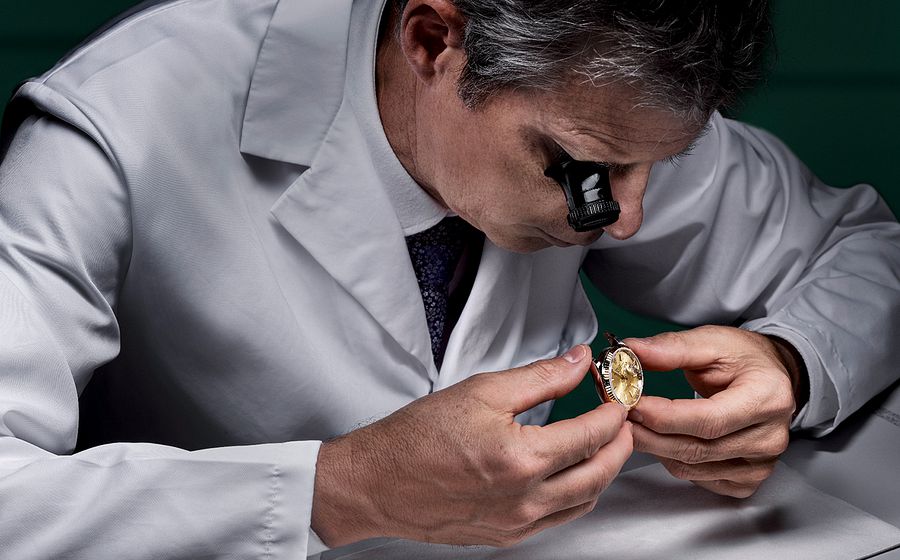 Le service de votre Rolex