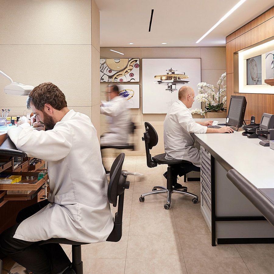 Centre de service Rolex